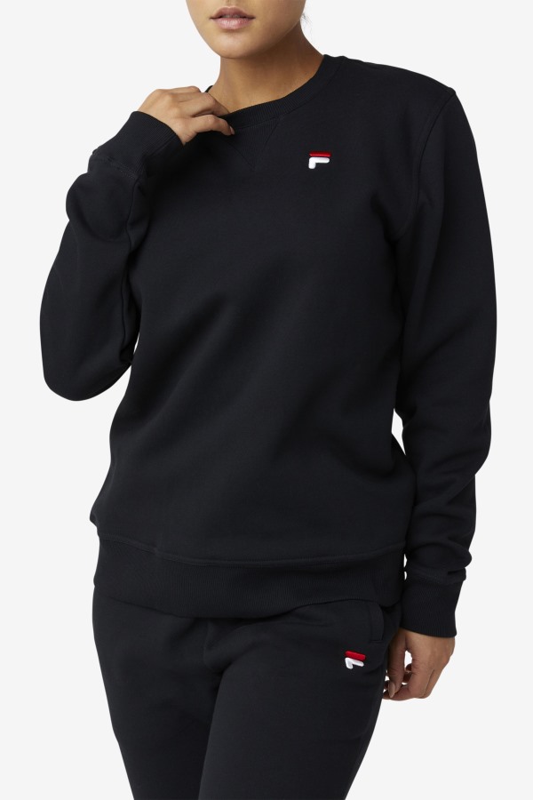 Kieve Sweatshirt Black Fila Outlets