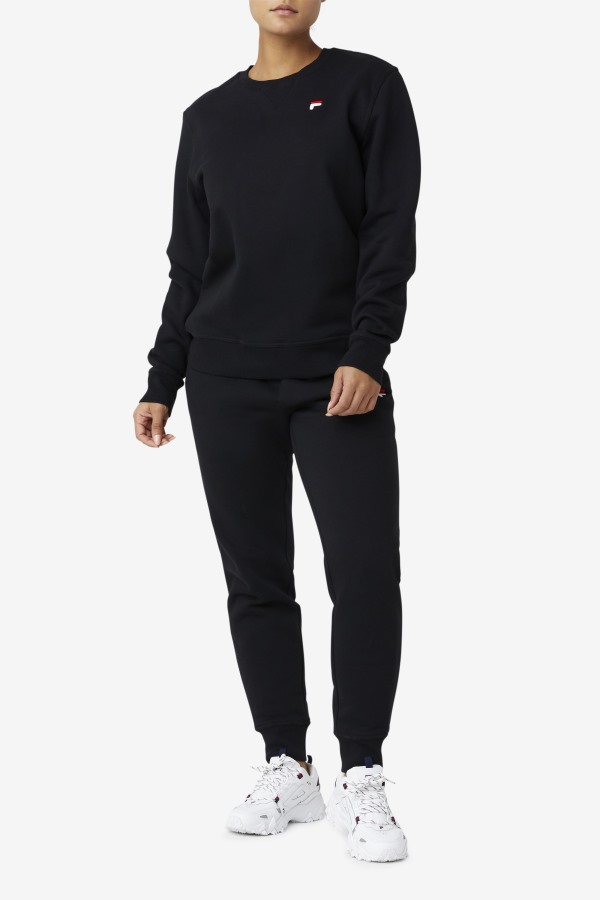 Kieve Sweatshirt Black Fila Outlets