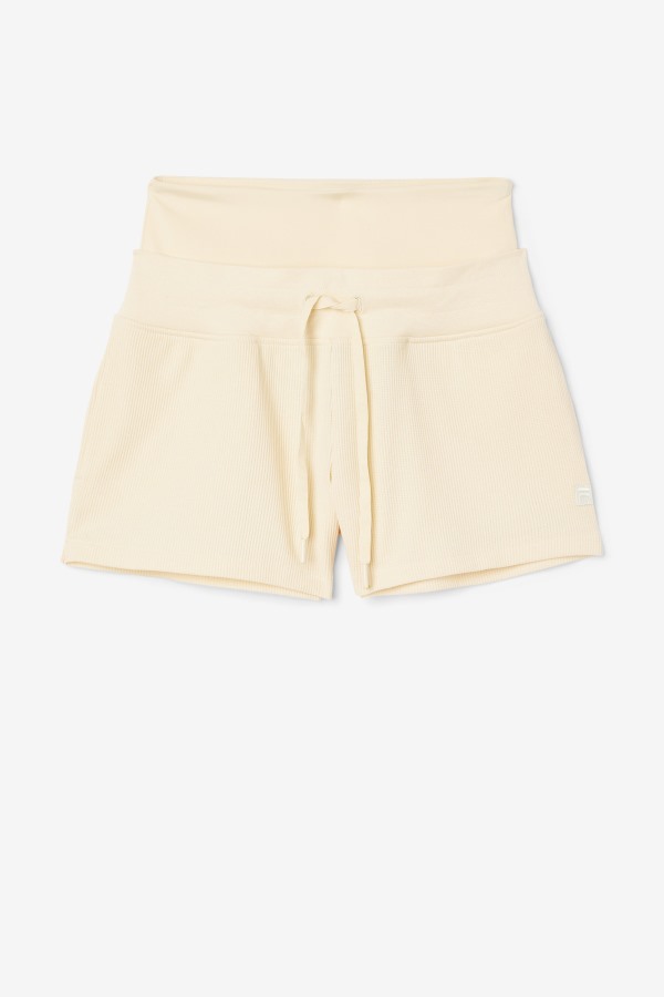 Fila Outlets Lina Double Waistband Short Tender Peach