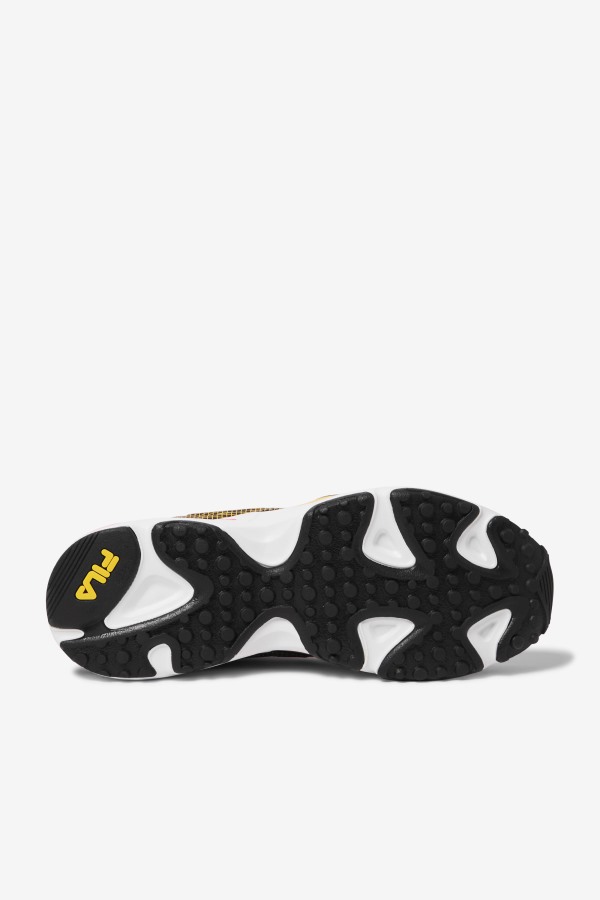 Men\'s Ray Tracer Apex Black/Deep Pink/White Fila Outlets
