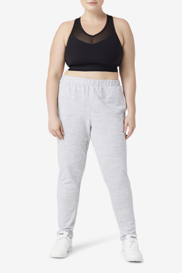 Grey Fila Outlets Fi-Lux Jogger