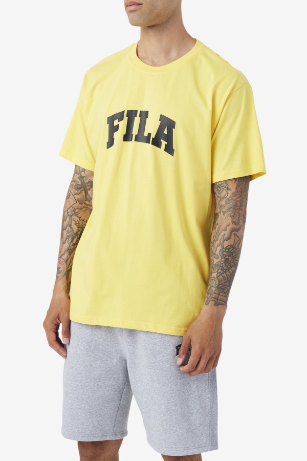 Fila Outlets Cody Tee Mimosa/Black