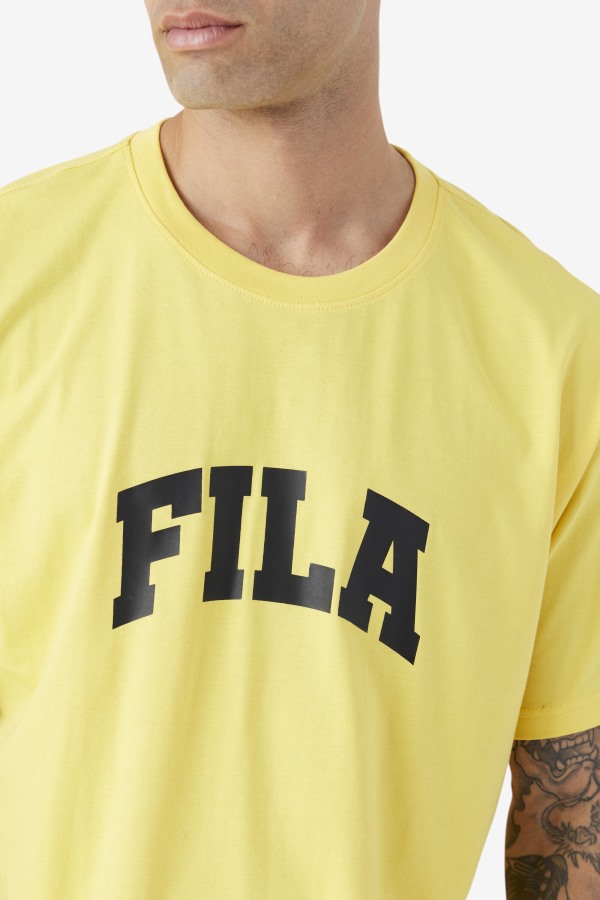 Fila Outlets Cody Tee Mimosa/Black
