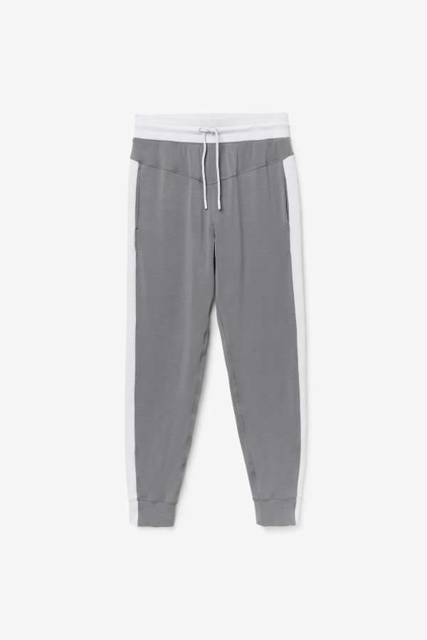 Gargoyle/Lavender Blue Fi-Lux Texture Jogger Fila Outlets