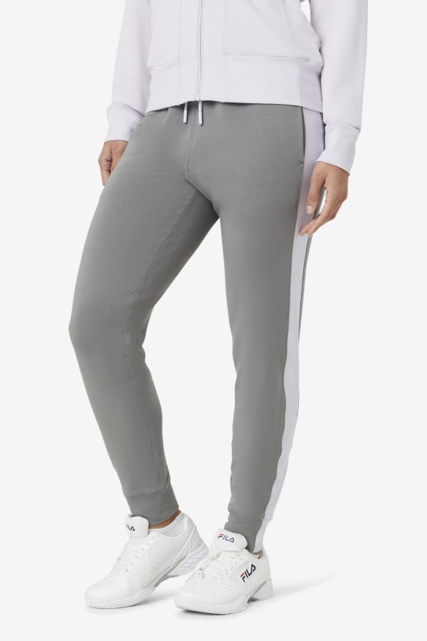 Gargoyle/Lavender Blue Fi-Lux Texture Jogger Fila Outlets