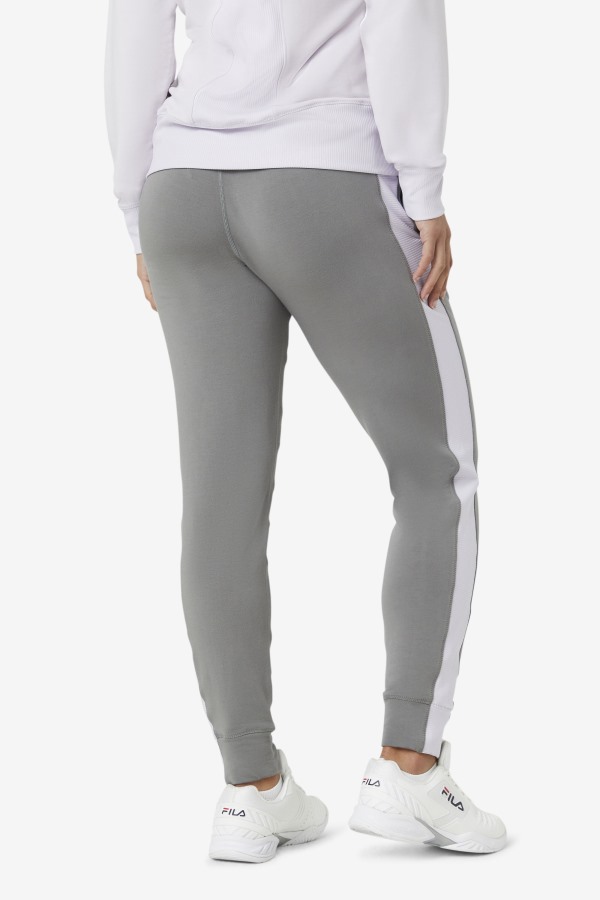 Gargoyle/Lavender Blue Fi-Lux Texture Jogger Fila Outlets