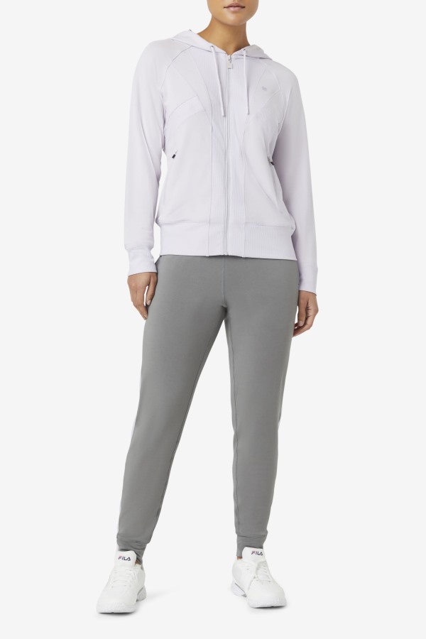 Gargoyle/Lavender Blue Fi-Lux Texture Jogger Fila Outlets