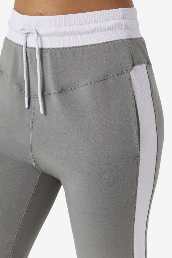 Gargoyle/Lavender Blue Fi-Lux Texture Jogger Fila Outlets