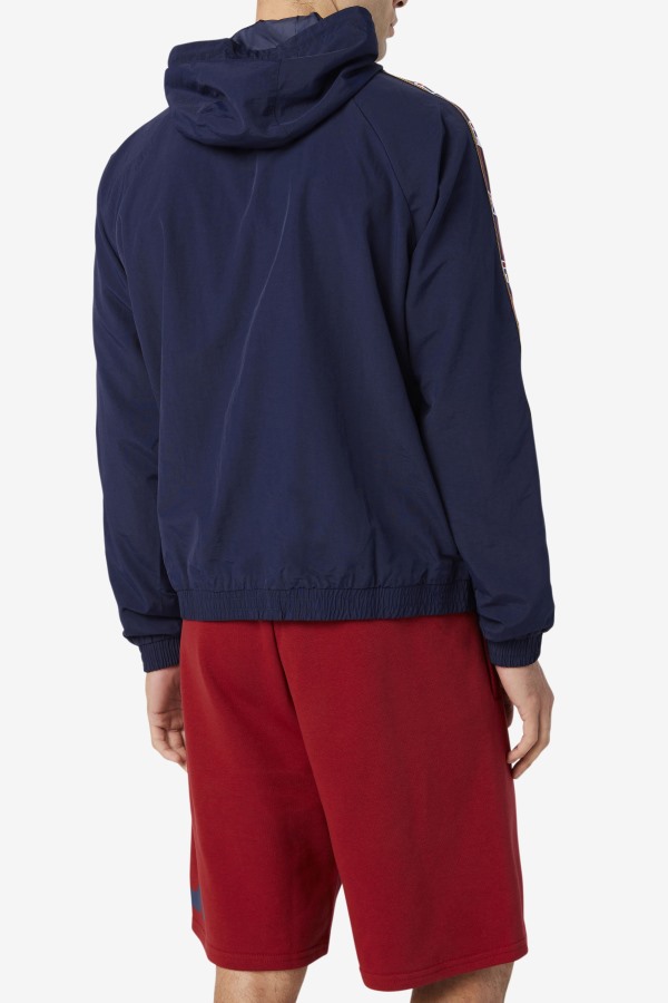 Fila Outlets Peacoat Cameron 1/2 Zip Wind Jacket