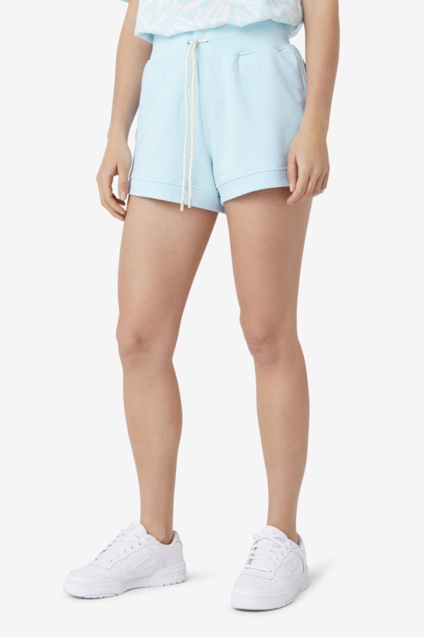 Fila Outlets Evangeline Terry Short Blue