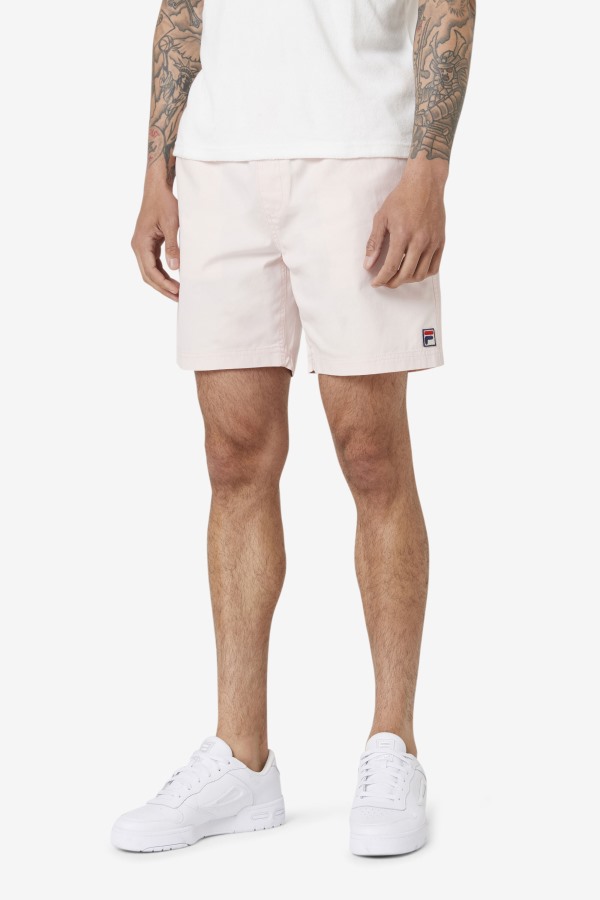 Pink Venter Short Fila Outlets