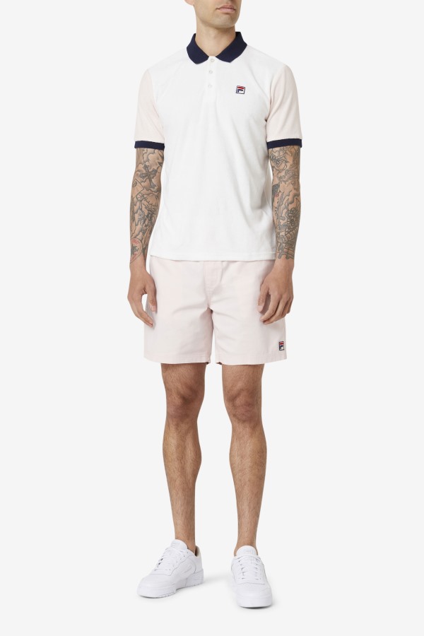 Pink Venter Short Fila Outlets