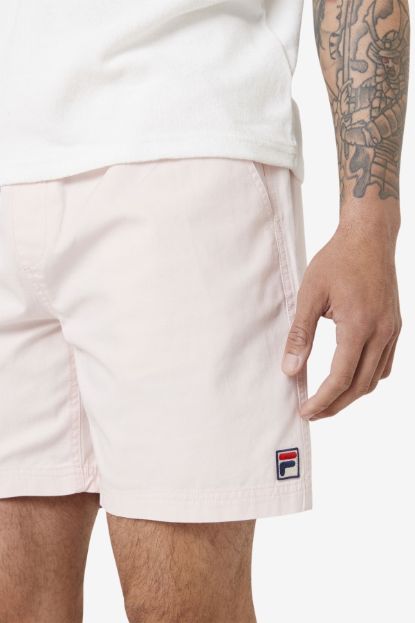 Pink Venter Short Fila Outlets