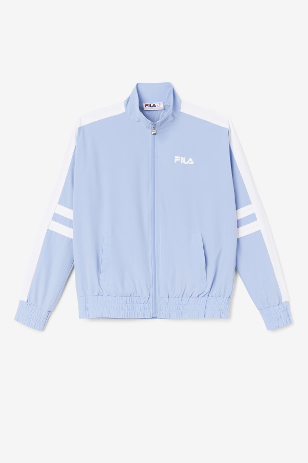 Fila Outlets Jovia Track Jacket Blue/White