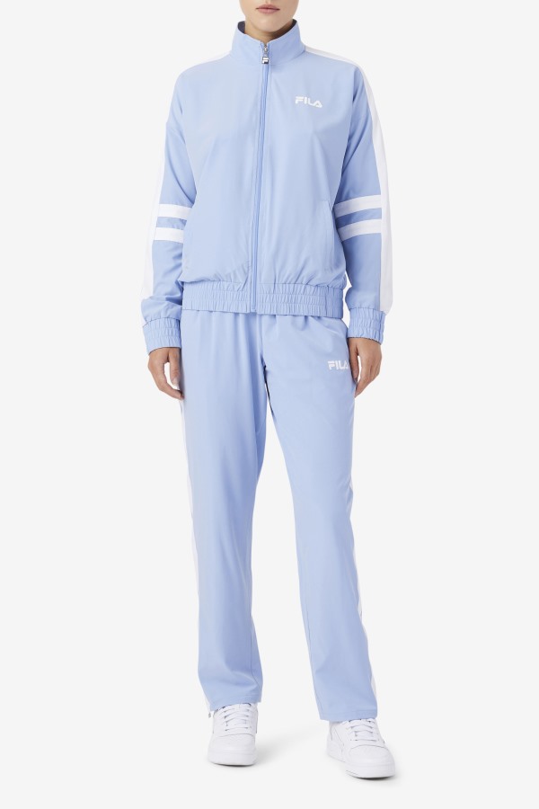 Fila Outlets Jovia Track Jacket Blue/White