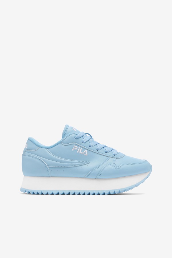 Women's Orbit Blue/White Fila Outlets