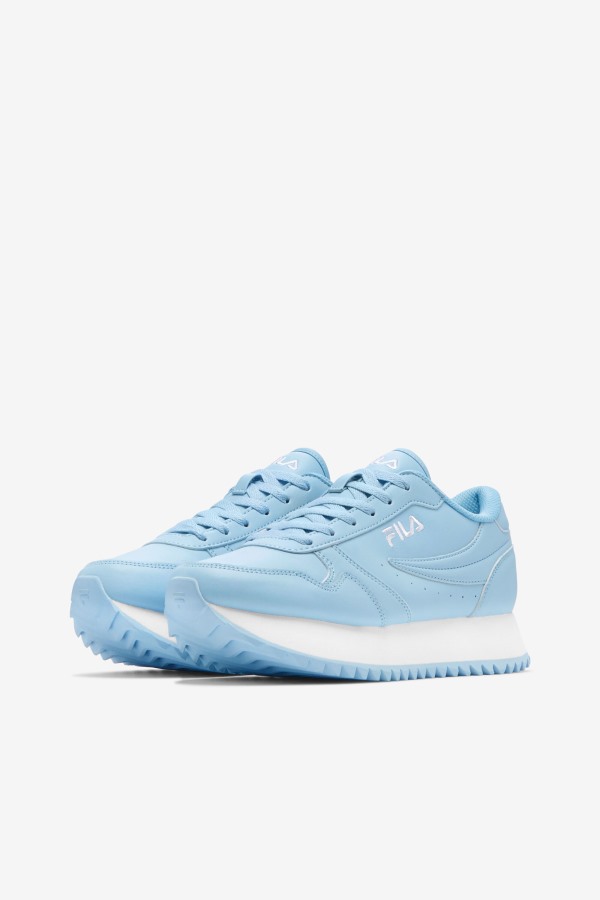 Women\'s Orbit Blue/White Fila Outlets