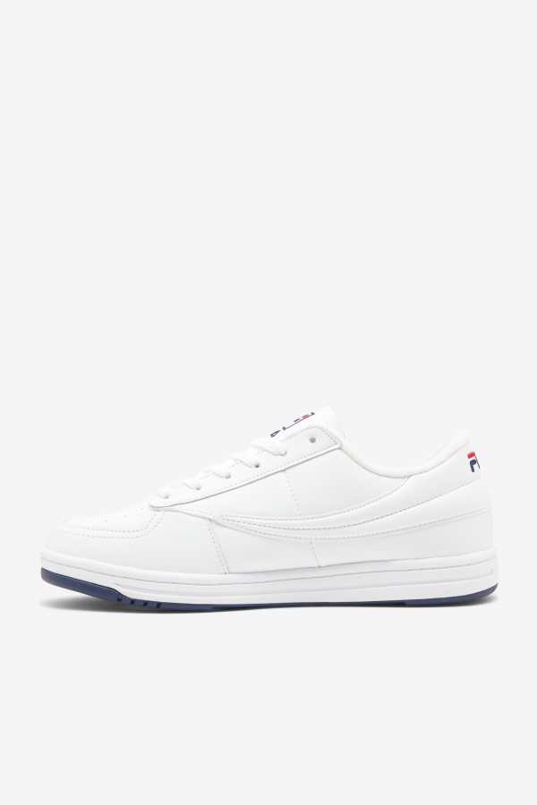 Fila Outlets White/Navy/Red Men\'s Tennis 88