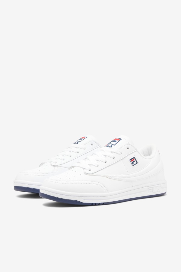 Fila Outlets White/Navy/Red Men\'s Tennis 88