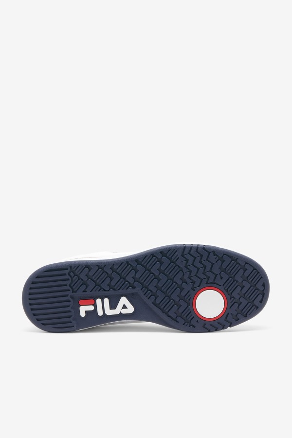 Fila Outlets White/Navy/Red Men\'s Tennis 88