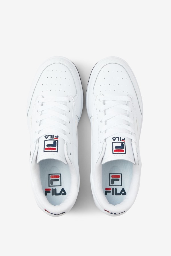 Fila Outlets White/Navy/Red Men\'s Tennis 88