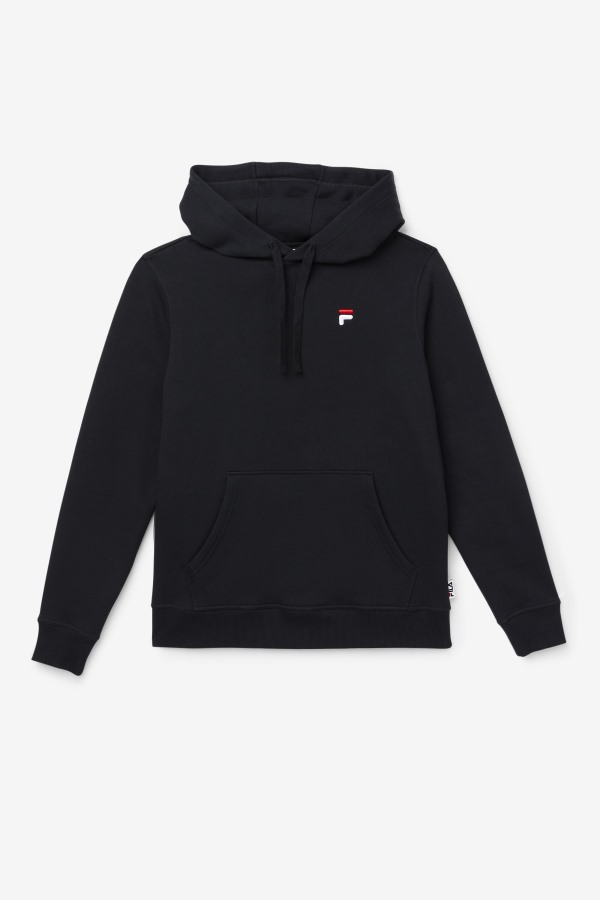 Fila Outlets Black Godfrey Hoodie