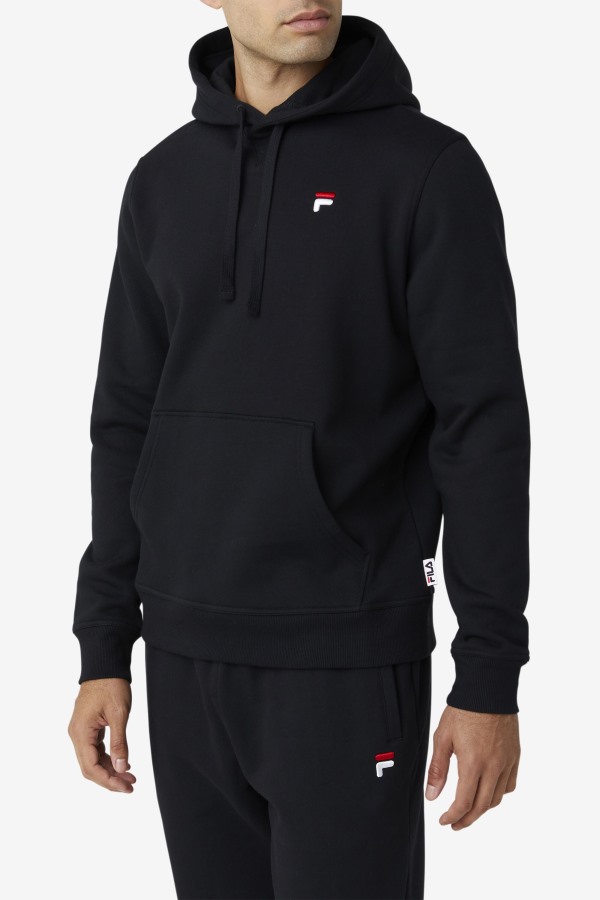 Fila Outlets Black Godfrey Hoodie