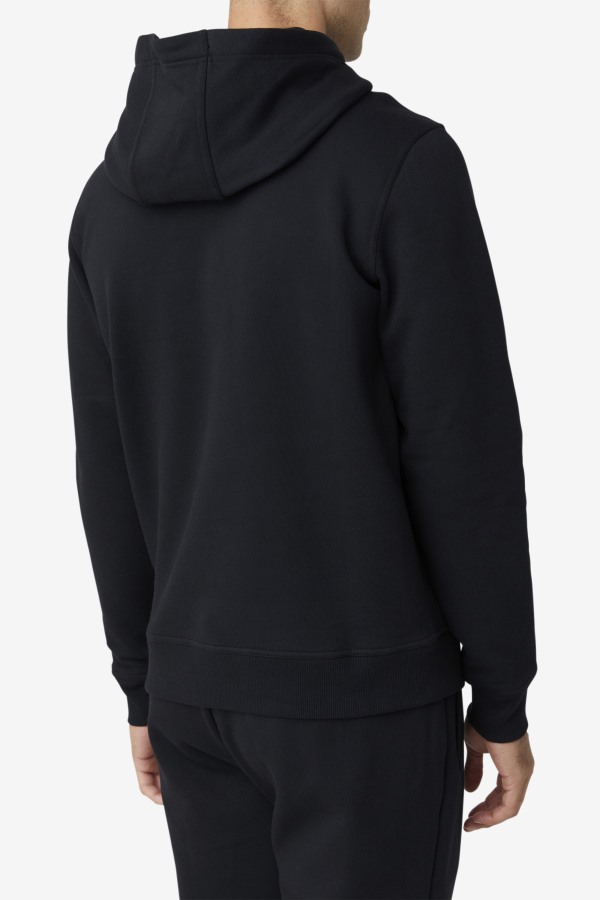 Fila Outlets Black Godfrey Hoodie