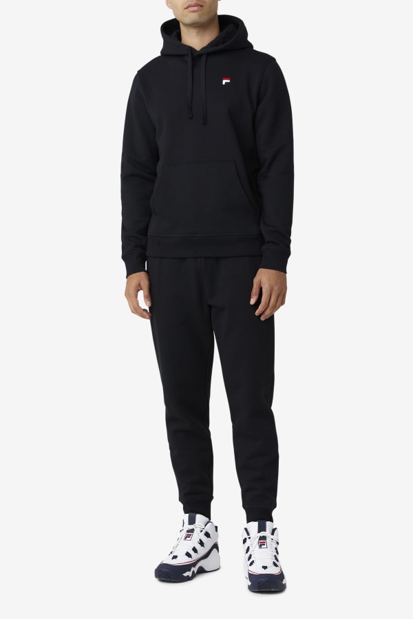 Fila Outlets Black Godfrey Hoodie