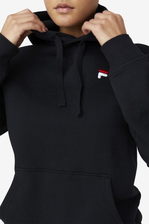 Fila Outlets Black Godfrey Hoodie