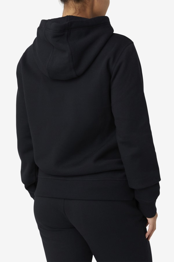 Fila Outlets Black Godfrey Hoodie