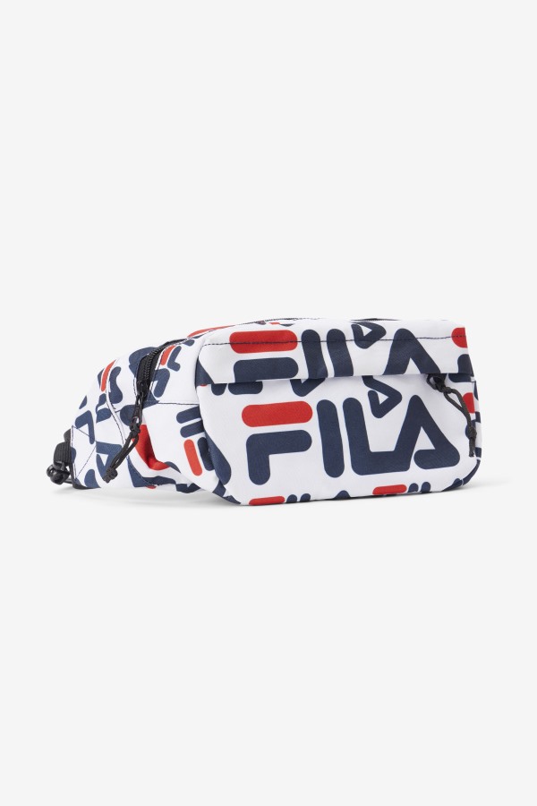 Fila Outlets White Quarker 2 Fanny Pack