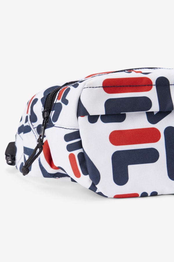 Fila Outlets White Quarker 2 Fanny Pack