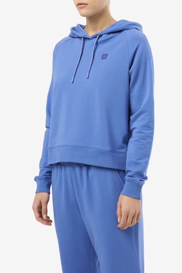 Valeria Hoodie Bright Cobalt Fila Outlets
