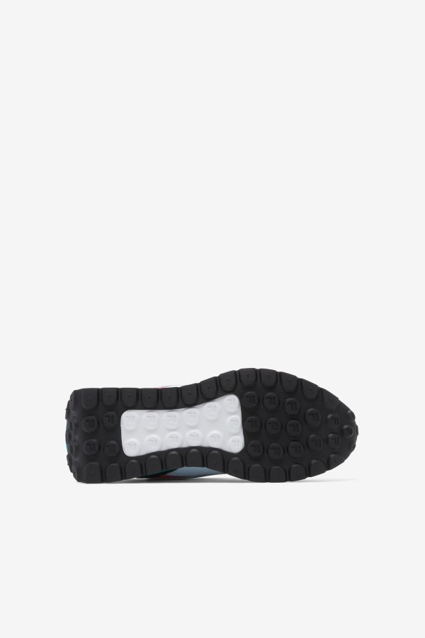 Little Kids\' Renno Black/Pink Glo/White Fila Outlets