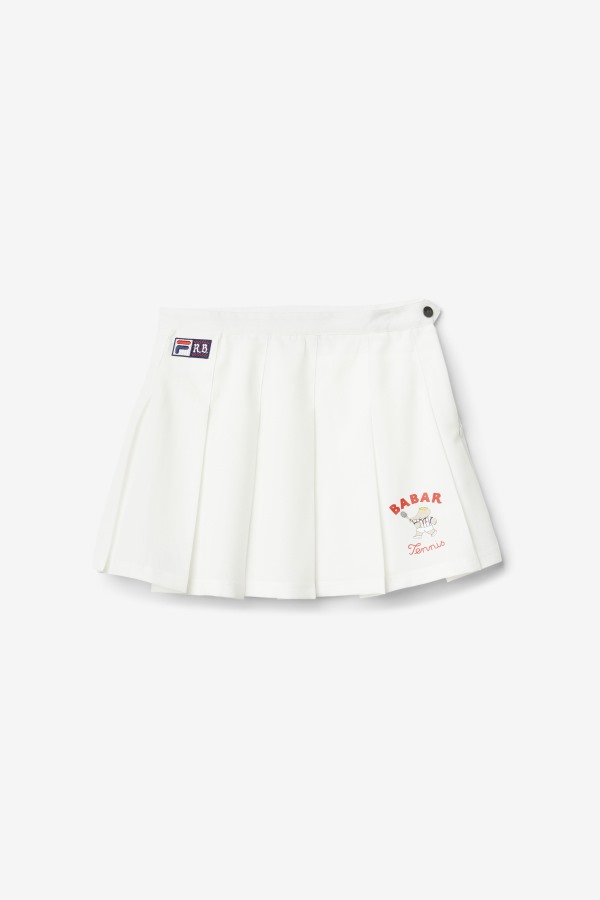 Fila x RB Babar Lovell Skirt White Fila Outlets