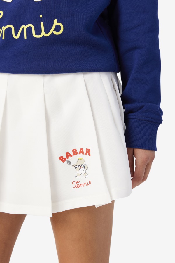Fila x RB Babar Lovell Skirt White Fila Outlets