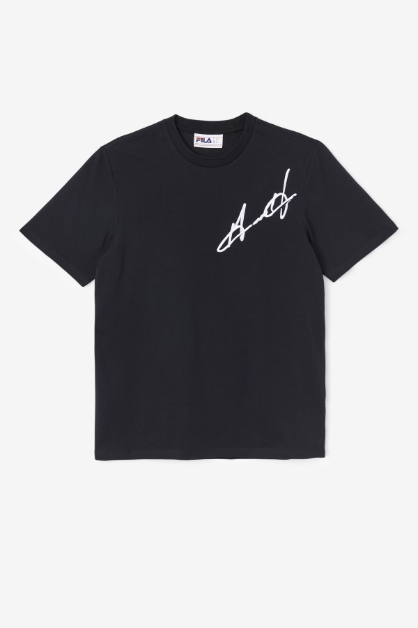 Grant Hill Cormac Tee Black Fila Outlets