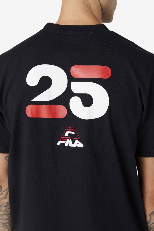 Grant Hill Cormac Tee Black Fila Outlets