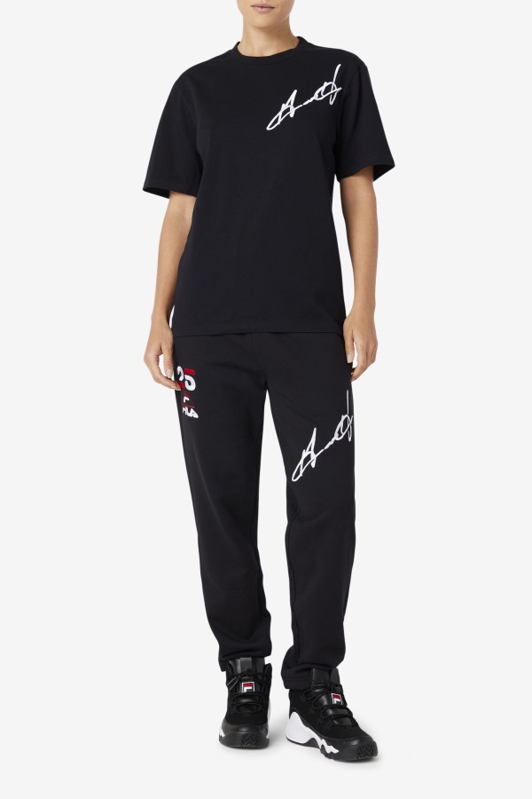 Grant Hill Cormac Tee Black Fila Outlets
