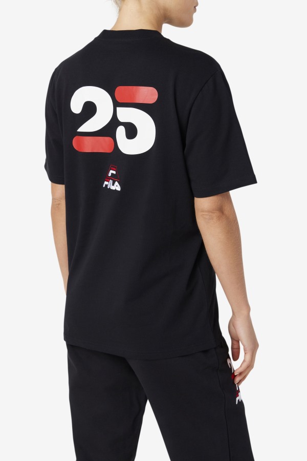 Grant Hill Cormac Tee Black Fila Outlets