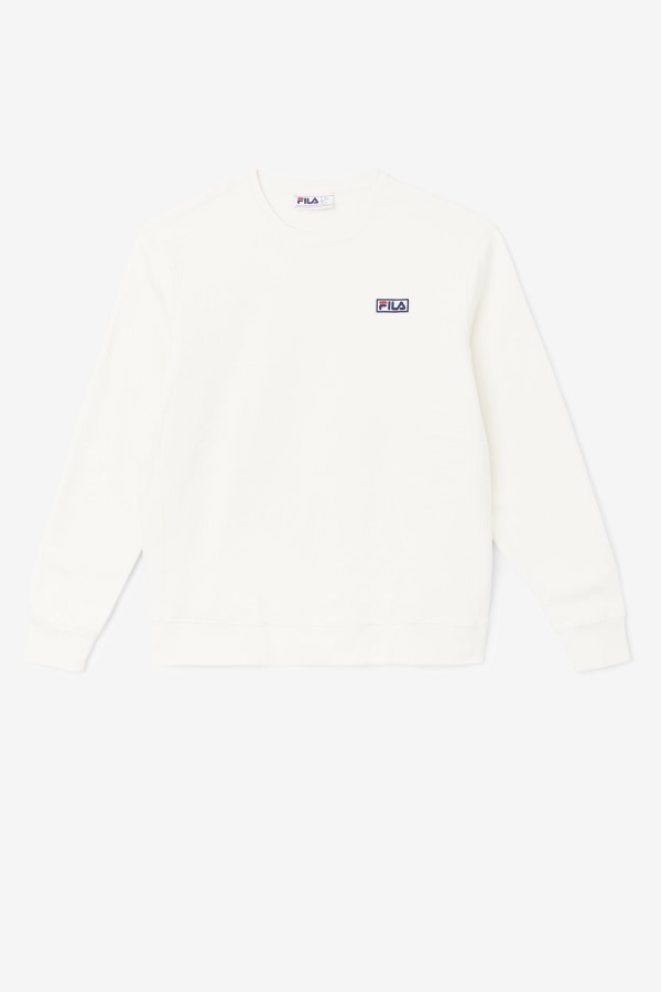 Garran Crew Fila Outlets Gardenia/Black