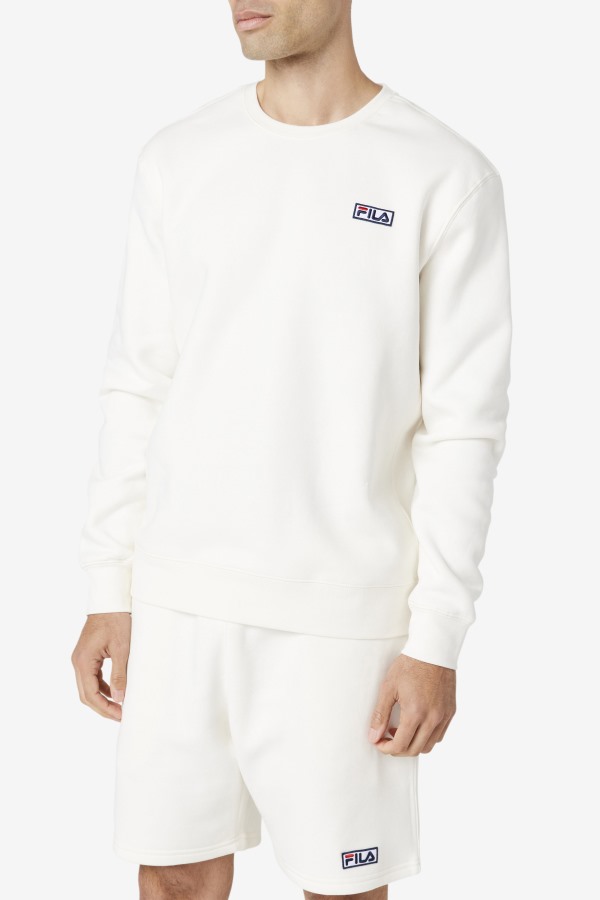 Garran Crew Fila Outlets Gardenia/Black