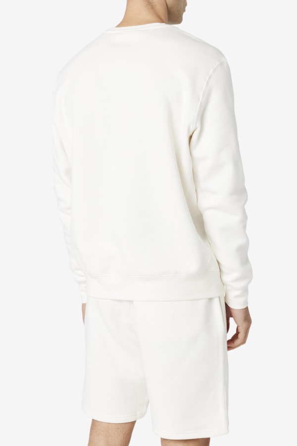Garran Crew Fila Outlets Gardenia/Black
