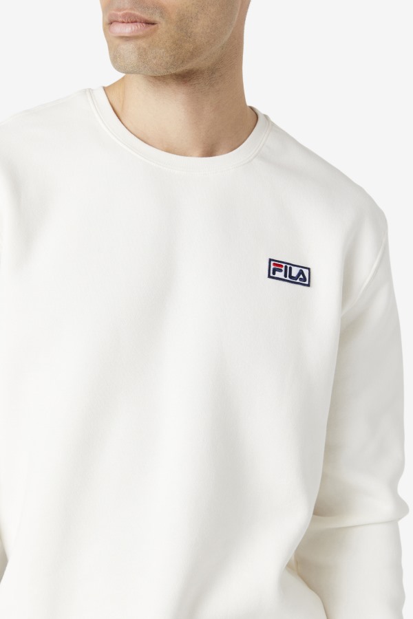 Garran Crew Fila Outlets Gardenia/Black