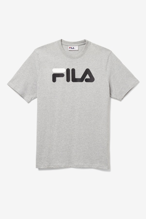 Men's Eagle Tee Heather Grey Fila Outlets