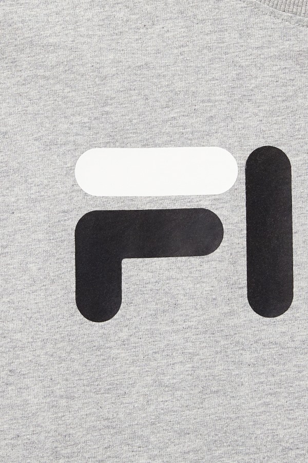 Men\'s Eagle Tee Heather Grey Fila Outlets