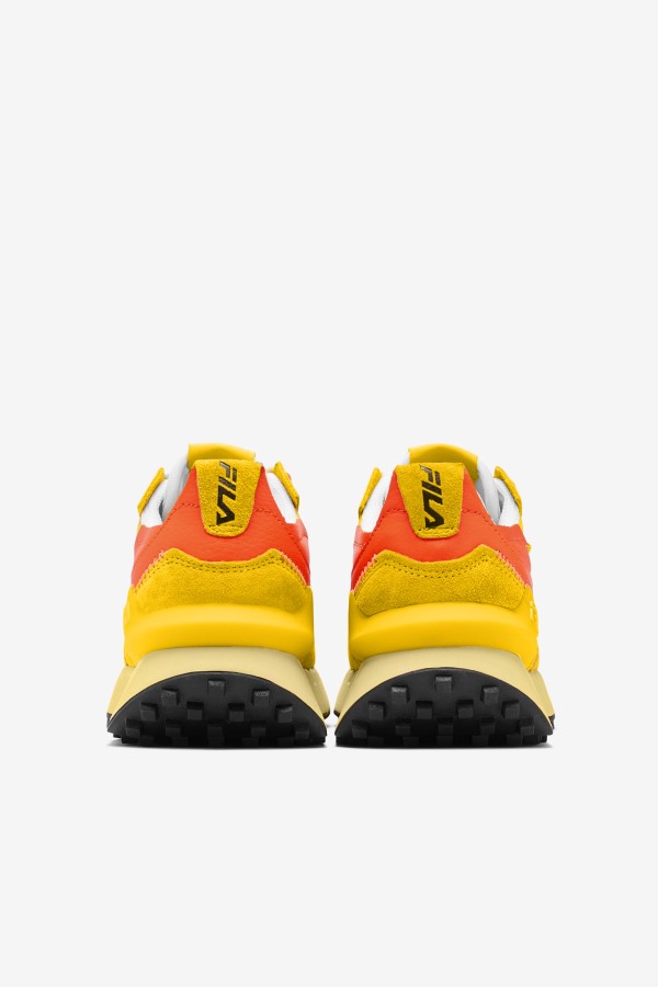 Fila Outlets Little Kids\' Renno N-Generation Lemon/Red Orange/Yellow