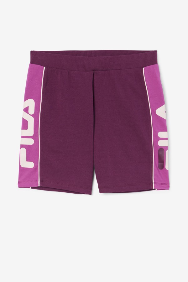 Fila Outlets Davina Bike Short Grape Wine/Rouge/Potpourri