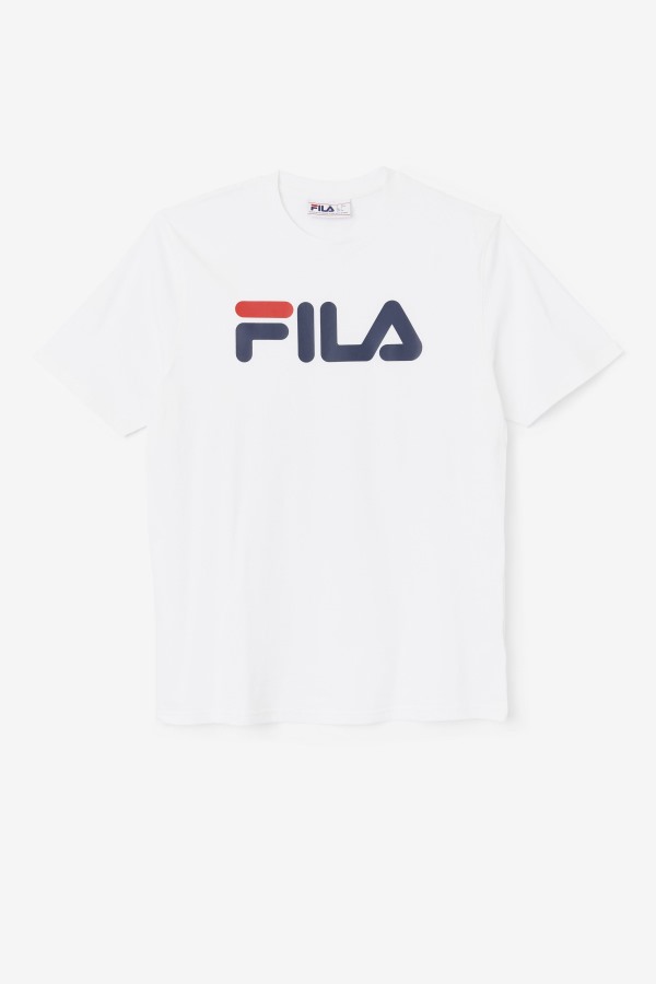 Fila Outlets White Men's Eagle Tee